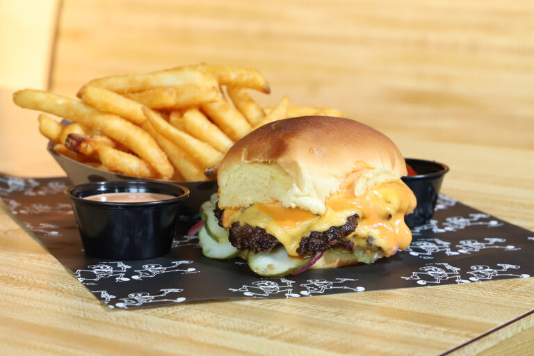 Cramming Burgers on Frankford Avenue in Fishtown